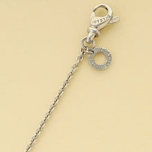 Bvlgari 18K White Gold B.zero1 Necklace