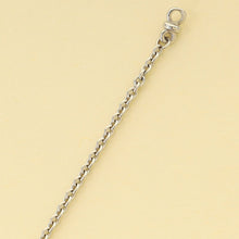 Bvlgari 18K White Gold B.zero1 Necklace
