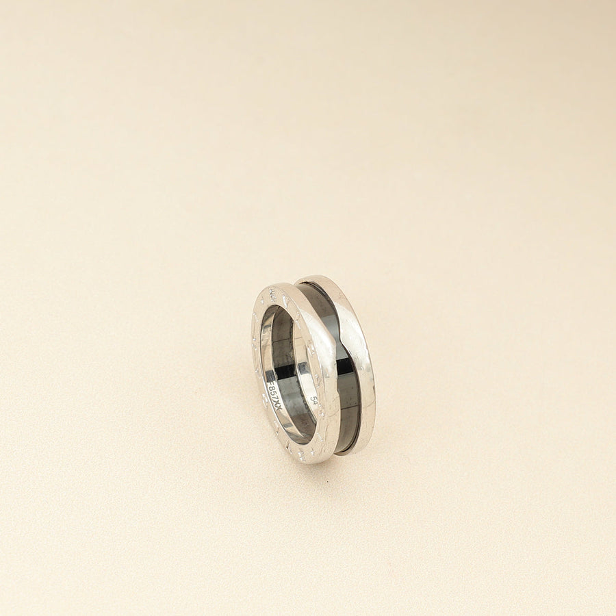 Bvlgari Sterling Silver Save The Children Ring 54