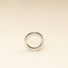 Bvlgari Sterling Silver Save The Children Ring 54