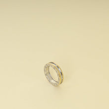 Bvlgari 18K White Gold B. Zero1 - One Band Ring 52