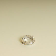 Bvlgari 18K White Gold B. Zero1 - One Band Ring 52
