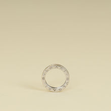 Bvlgari 18K White Gold B. Zero1 - One Band Ring 52