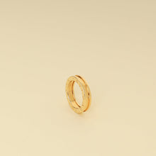 Bvlgari 18K Yellow Gold B Zero 1 Ring 51