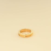 Bvlgari 18K Yellow Gold B Zero 1 Ring 51