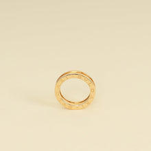 Bvlgari 18K Yellow Gold B Zero 1 Ring 51