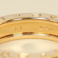 Bvlgari 18K Yellow Gold B Zero 1 Ring 51