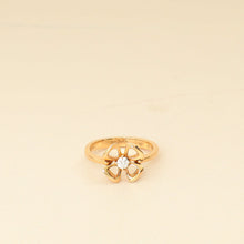 Bvlgari 18K Rose Gold Diamond Fiorever Ring 52