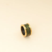 Bvlgari 18K Yellow Gold B. Zero 1-4 Band Ring 53