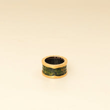 Bvlgari 18K Yellow Gold B. Zero 1-4 Band Ring 53
