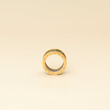 Bvlgari 18K Yellow Gold B. Zero 1-4 Band Ring 53