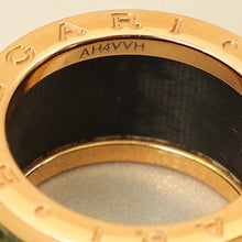Bvlgari 18K Yellow Gold B. Zero 1-4 Band Ring 53