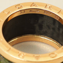 Bvlgari 18K Yellow Gold B. Zero 1-4 Band Ring 53