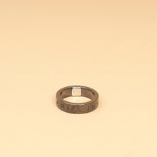 Bvlgari Black Bvlgari Essential Ceramic w/Diamond Ring 54