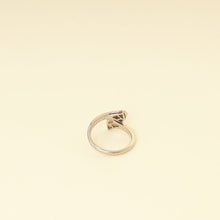 Bvlgari 18K White Gold Diamond MOP Diva's Dream Ring 51