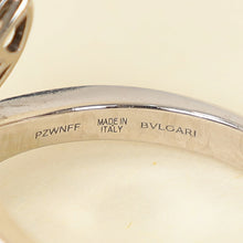 Bvlgari 18K White Gold Diamond MOP Diva's Dream Ring 51