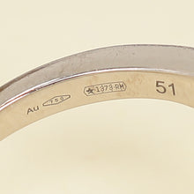 Bvlgari 18K White Gold Diamond MOP Diva's Dream Ring 51