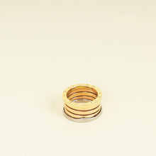 Bvlgari 18K Tricolor B.Zero 1 - Four-Band Ring 54