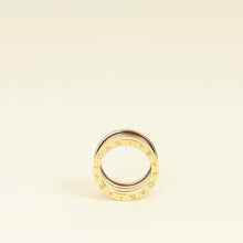 Bvlgari 18K Tricolor B.Zero 1 - Four-Band Ring 54