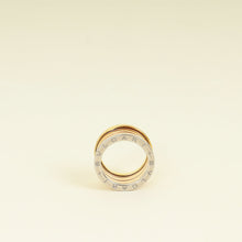 Bvlgari 18K Tricolor B.Zero 1 - Four-Band Ring 54