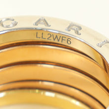 Bvlgari 18K Tricolor B.Zero 1 - Four-Band Ring 54