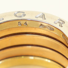 Bvlgari 18K Tricolor B.Zero 1 - Four-Band Ring 54