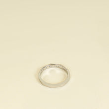 Bvlgari Platinum Infinito Wedding Band Ring 63