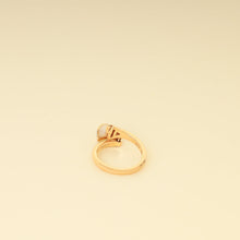 Bvlgari 18K Pink Gold Diamond MOP Diva's Dream Ring 49