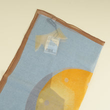 Bvlgari Multicolor Davide Pizzigoni Scarf