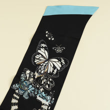 Bvlgari Black Multicolor X Mary Katrantzou Silk Maxi Shelley Twilly