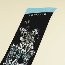 Bvlgari Black Multicolor X Mary Katrantzou Silk Maxi Shelley Twilly