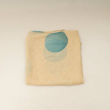Bvlgari Light Yellow Printed Silk Scarf