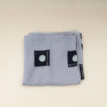 Bvlgari Blue Printed Silk Scarf