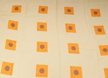 Bvlgari Yellow Printed Silk Scarf