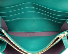 Bvlgari Green Serpenti Forever Continental Wallet