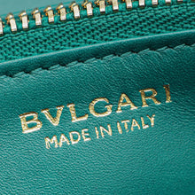 Bvlgari Green Serpenti Forever Continental Wallet