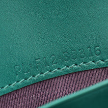 Bvlgari Green Serpenti Forever Continental Wallet