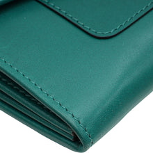 Bvlgari Green Serpenti Forever Continental Wallet