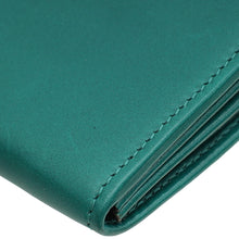 Bvlgari Green Serpenti Forever Continental Wallet