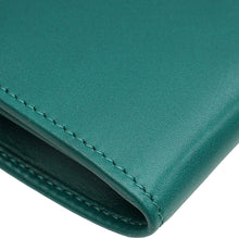 Bvlgari Green Serpenti Forever Continental Wallet