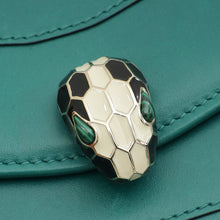 Bvlgari Green Serpenti Forever Continental Wallet