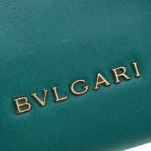 Bvlgari Green Serpenti Forever Continental Wallet