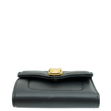 Bvlgari Black Serpenti Reverse Compact Wallet