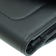 Bvlgari Black Serpenti Reverse Compact Wallet