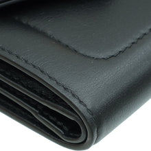 Bvlgari Black Serpenti Reverse Compact Wallet