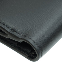 Bvlgari Black Serpenti Reverse Compact Wallet