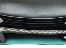 Bvlgari Black Serpenti Forever Continental Wallet
