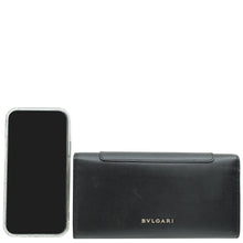 Bvlgari Black Serpenti Forever Continental Wallet