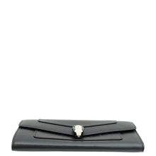 Bvlgari Black Serpenti Forever Continental Wallet