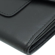 Bvlgari Black Serpenti Forever Continental Wallet